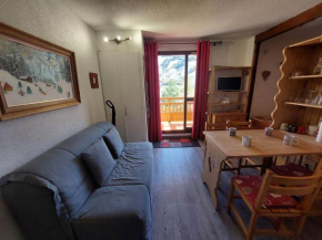 Charmant T2 29m² avec balcon et parking privé - Les Deux Alpes - FR-1-516-216